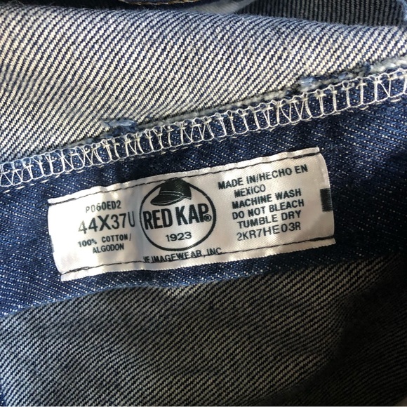 Kap Hi Vis Reflective Work Jeans, Size: 44x37 - Picture 7 of 7